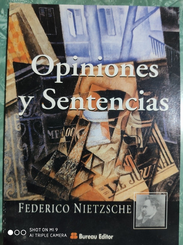 Friedrich Nietzsche - Opiniones Y Sentencias - Libro Nuevo  