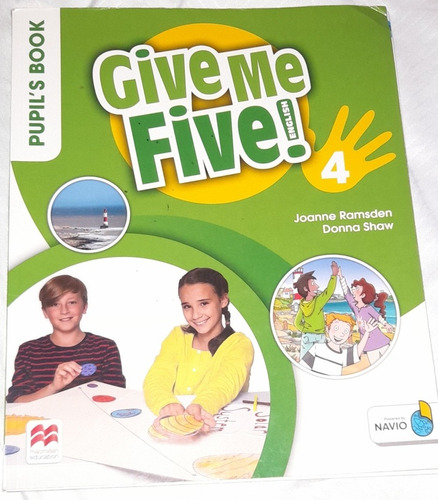 Give Me Five 4 - Pupil´s Book- Macmillan