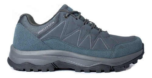 Zapatillas Montagne Lisboa Trail Running Hombre - Olivos