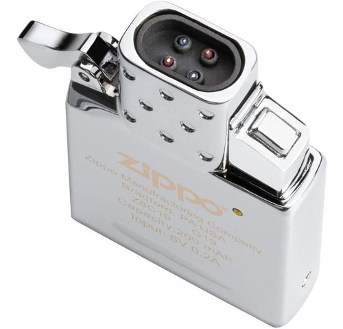 Encendedor Zippo Recarga Usb Cigarro Habano Anti Viento