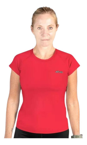 Remera Weis Elari Secado Rápido Respirable Deportiva Mujer