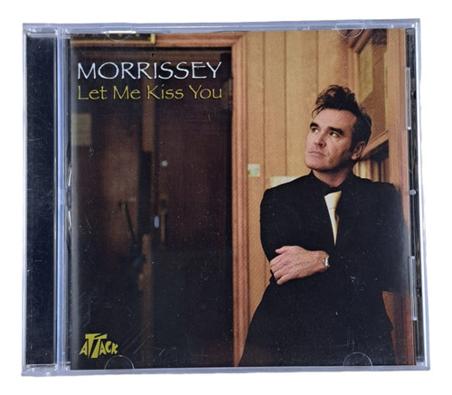 Morrissey - Let Me Kiss You - Uk Cd 1 -  2004