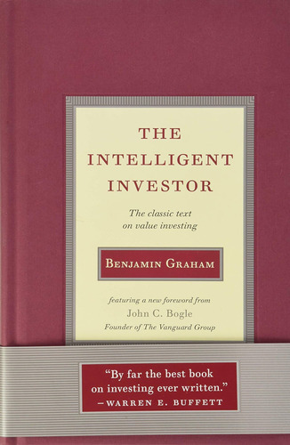 Libro: The Intelligent Investor: The Classic Text On Value I