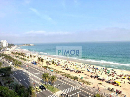 Lindo Apto,todo Reformado Na Orla De Ipanema - Ap1362