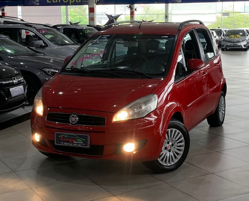 Imagem 1 de 15 de Fiat Idea 1.4 Mpi Attractive 8v 2013