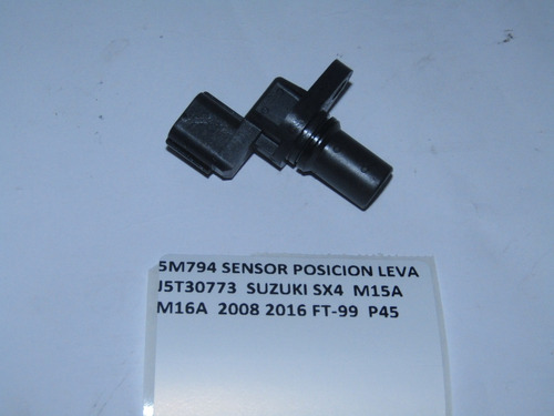 Sensor Posicion Leva J5t30773 Suzuki Sx4 M15a M16a 2008 2016