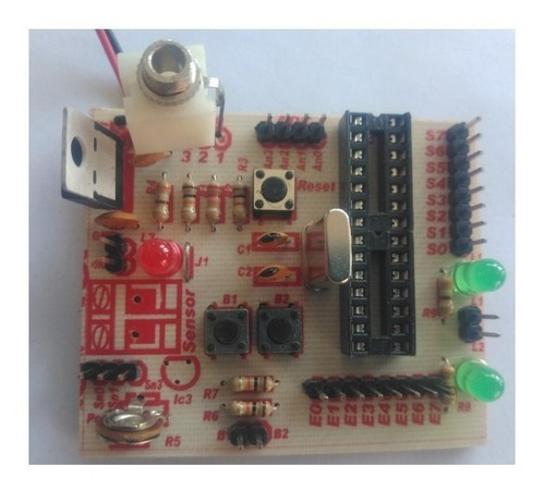 Tarjeta Entrenadora Picaxe 28 + Libro Programación Picaxe 