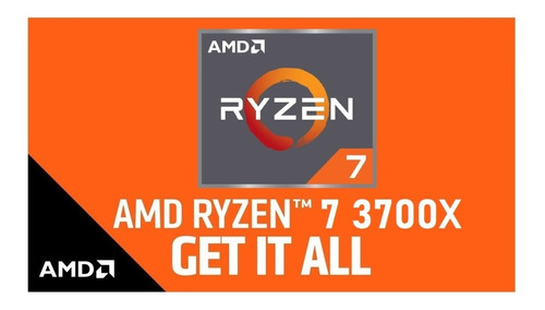 Procesador Amd Ryzen 7 3700x 3.6/4.4ghz Am4 8cores 32mb 7nm