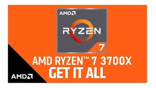 Procesador Amd Ryzen 7 3700x 3.60ghz 32mb 8 Core Am4 7nm 65w