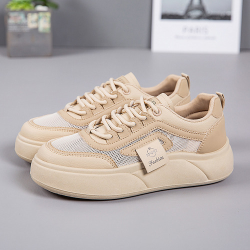 Zapatillas De Malla Transpirable De Verano 2024 Para Mujer