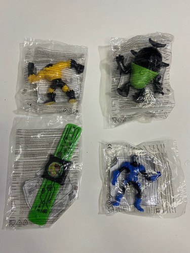 Coleção Bonecos Ben 10 Mc Donalds Completa (Usado)