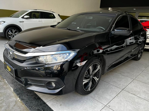 Imagem 3 de 20 de Honda Civic 1.5 16v Turbo Touring 2019 Automatico