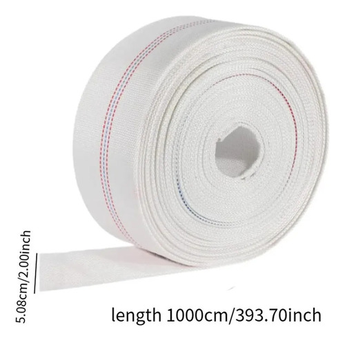 Manguera Plana Agua 2 Pulgadas 10 Metros Resistente Flexible