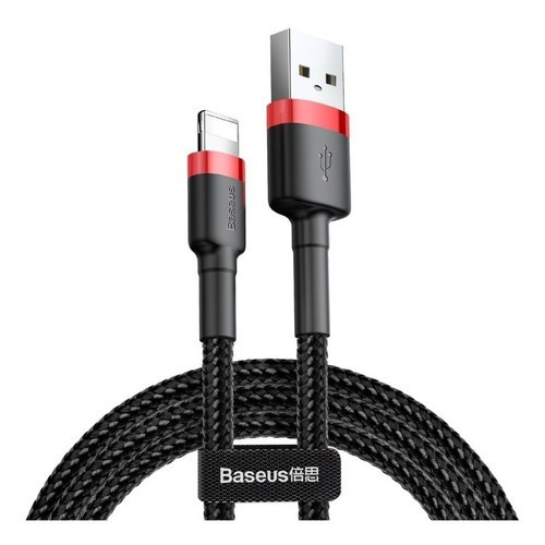 Cable Usb-a A Lightning Reforzado Carga Rápida 3 Metros
