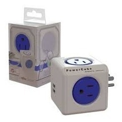 Imagen 2 de 4 de Regleta De Corriente Powercube - 4200 Original Usb
