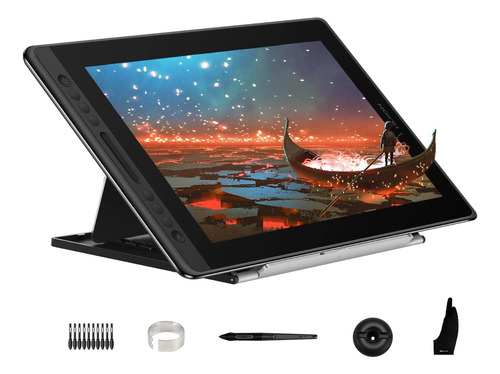 Huion Kamvas Pro 16 - Tableta De Dibujo Gráfico Con Pantalla