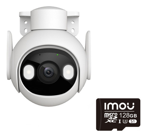 Imou Cruiser 2 5mp Cámara De Seguridad Con 128gb Tarjeta Sd