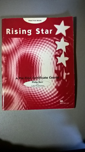 Rising Star Practice Book Pre First Cert Macmillan
