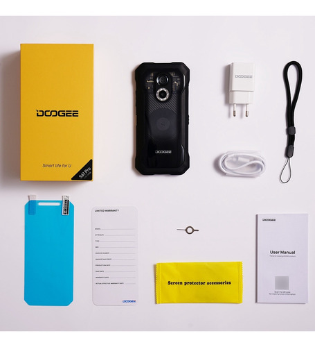 Doogee S61 Pro - Celular Resistente Uso Rudo Todo Terreno
