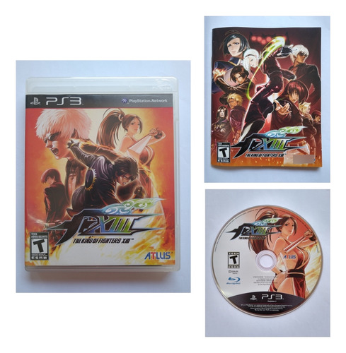 The King Of Fighters Xiii 13 Ps3 (Reacondicionado)