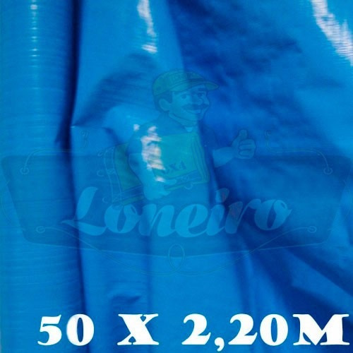 Imagem 3 de 6 de Lona 50x2,20 Ski Bun Escorregador Esqui Escorrega + Ilhoses
