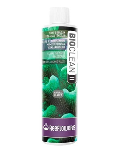 Bioclean Ii 2 85ml Reeflowers Removedor De Nitrato Aquário