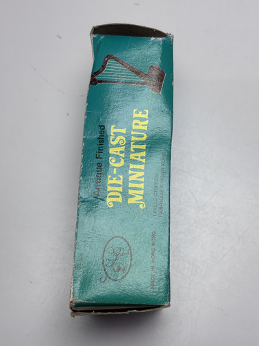 Sacapuntas Antiguo Modelo Arpa Made In Hong Kong (Usado)