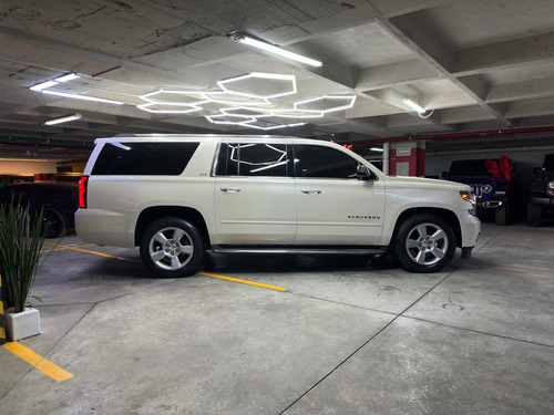 Chevrolet Suburban 5.3 Ltz V8 4wd 2da Cubo At