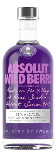 Vodka Absolut Wild Berri 700 Ml