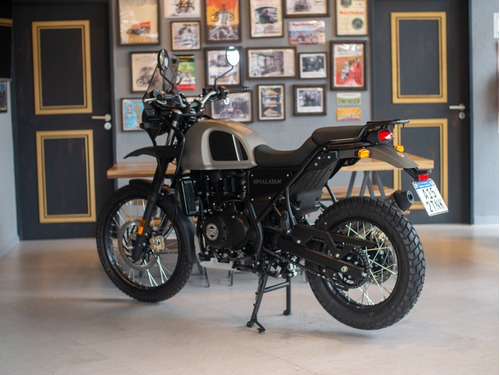 Royal Enfield Himalayan Gravel Grey Disponible Ya
