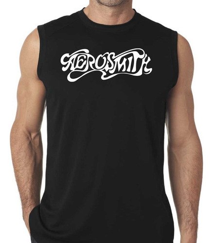 Remera Aerosmith Musculosa 100% Algodón Calidad Premium 2