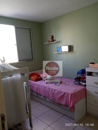 Imagem 8 de 10 de Apartamento À Venda, 46 M² Por R$ 190.000,00 - Vila Rangel - São José Dos Campos/sp - Ap4059