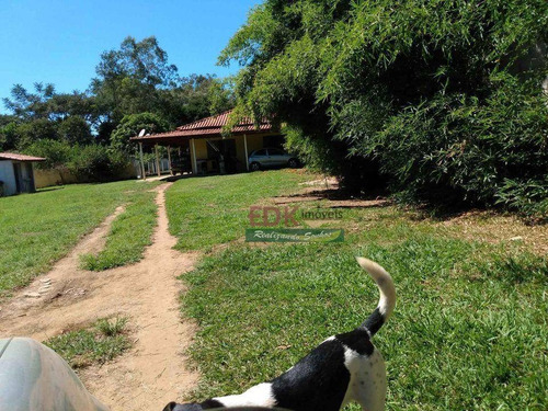 Imagem 11 de 14 de Chácara Com 3 Dormitórios À Venda, 2000 M² Por R$ 435.000,00 - Recanto Dos Camargos - Caçapava/sp - Ch0805