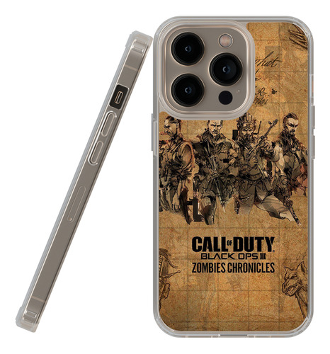 Funda Acrigel Compatible Con iPhone Call Of Dutyy!!