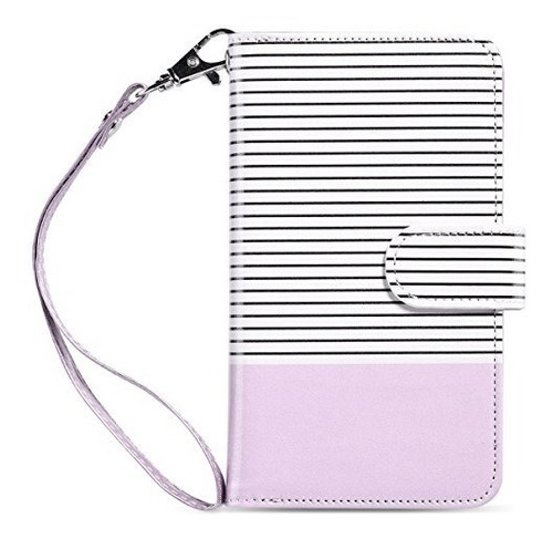 Funda De Cartera De 6s, Funda De Cartera De Cuero Sintético