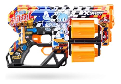 X-shot Skins Dread Sonic Super Speed Blaster Con