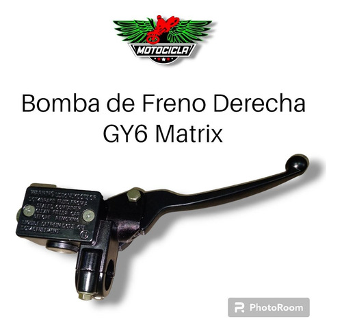 Bomba De Freno Derecha Para Moto Gy6 Matrix