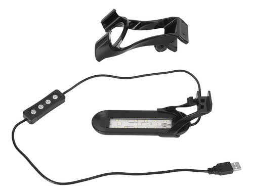 Luz Led Led De Espectro Completo Con Clip Para Pecera Y Alto