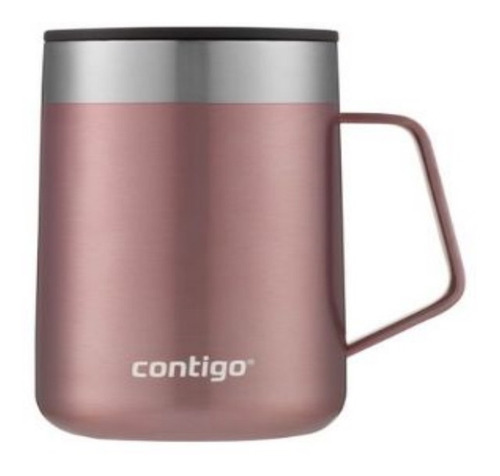 Mug Vaso Contigo Streeterville Pineberry Rosa 14 Oz 414 Ml