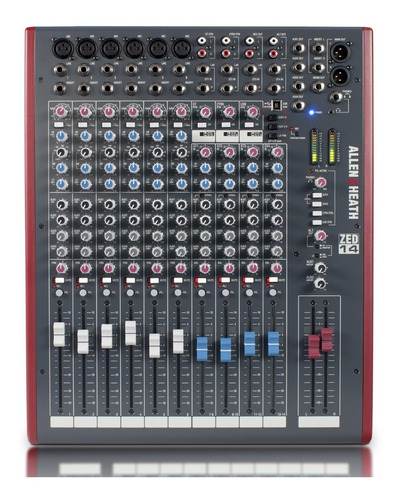Imagen 3 de 8 de Consola Analogica Allen & Heath Zed-14