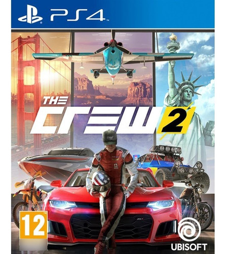 The Crew 2 Ps4 Fisico