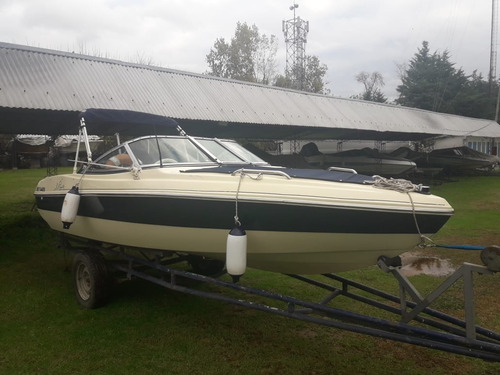 Imagen 4 de 11 de Lancha Femsa 5 Mtrs Mercury 60 Hp Elpto .impecable