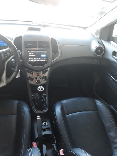Imagen 4 de 4 de Chevrolet Sonic 1.6 Ltz Mt 2014