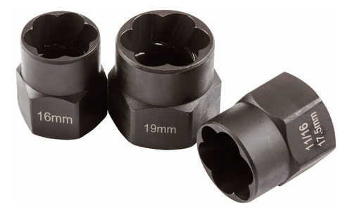 . Conjunto Extrator De Parafuso De Porca Danificada De 14