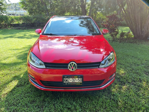 Imagen 8 de 9 de Volkswagen Golf 2015 1.4 Highline At
