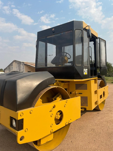 Rodillo Compactador Vibratorio Tandem Caterpillar