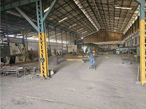 Galpon Y Terreno Zona Industrial Chivacoa Yaracuy