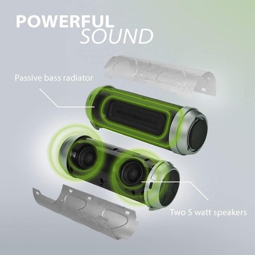 Altavoz Bluetooth Avantree Cyclone, Portátil, Para Bicicleta