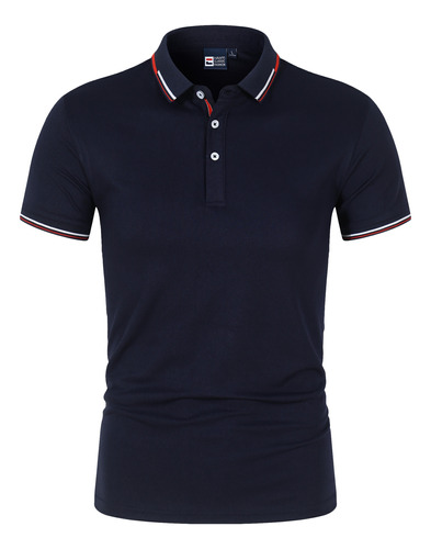 Playera Tipo Polo Calidad De Moda Casual Fashion Hombre