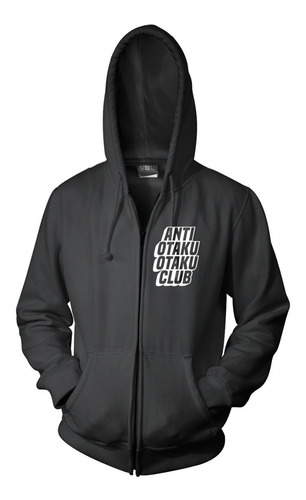 Campera Rubius Anti Otaku Otaku Club - Color Animal